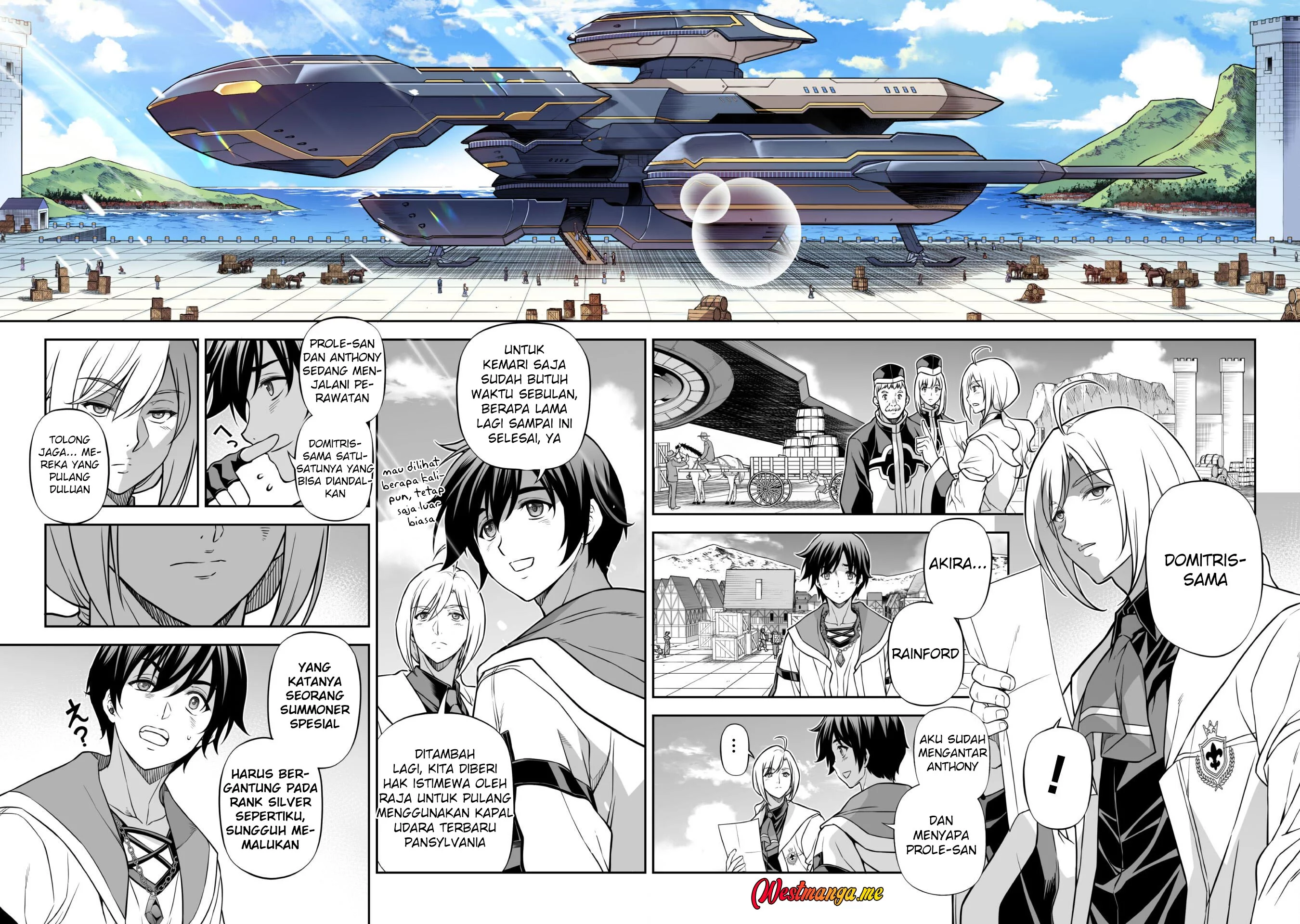 Drawing: Saikyou Mangaka wa Oekaki Skill de Isekai Musou Suru! Chapter 163 Gambar 11