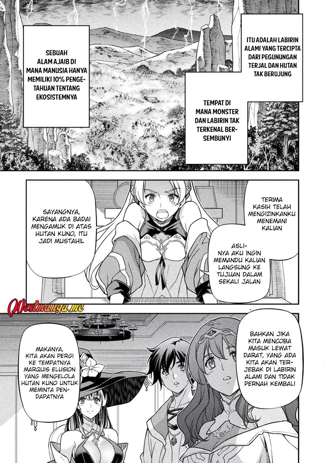 Drawing: Saikyou Mangaka wa Oekaki Skill de Isekai Musou Suru! Chapter 164 Gambar 5