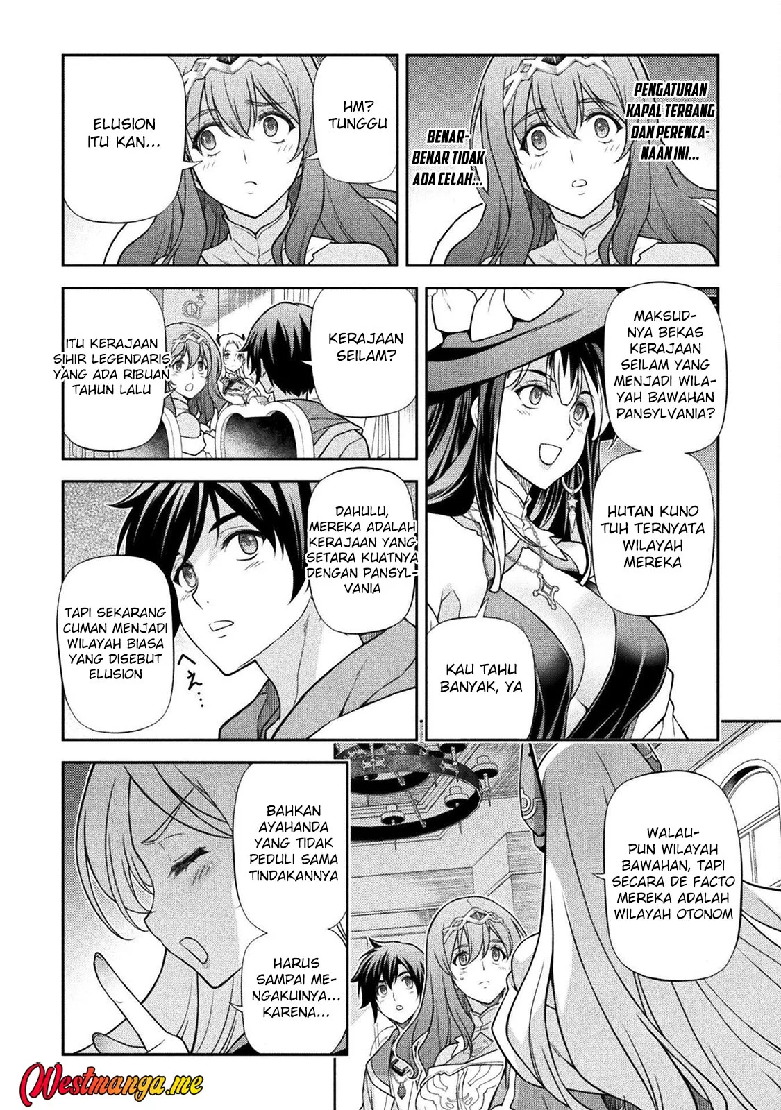 Drawing: Saikyou Mangaka wa Oekaki Skill de Isekai Musou Suru! Chapter 164 Gambar 6