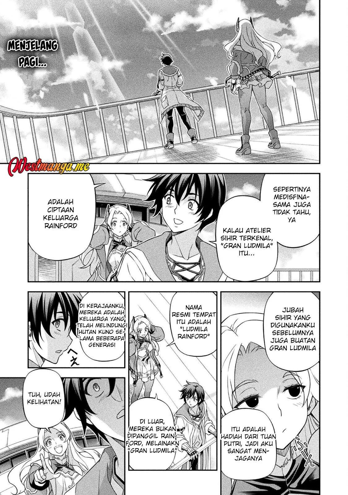 Baca  Drawing: Saikyou Mangaka wa Oekaki Skill de Isekai Musou Suru! Chapter 166 Gambar 2