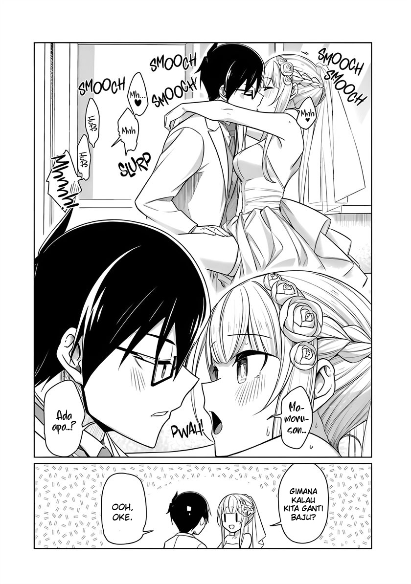 Drawing While Masturbating Chapter 53.5 Gambar 3