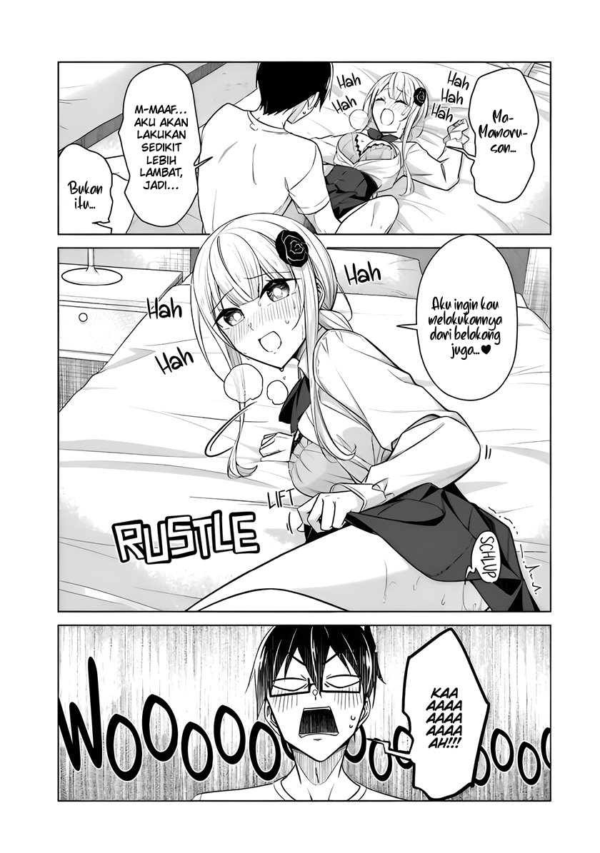 Drawing While Masturbating Chapter 53.5 Gambar 6