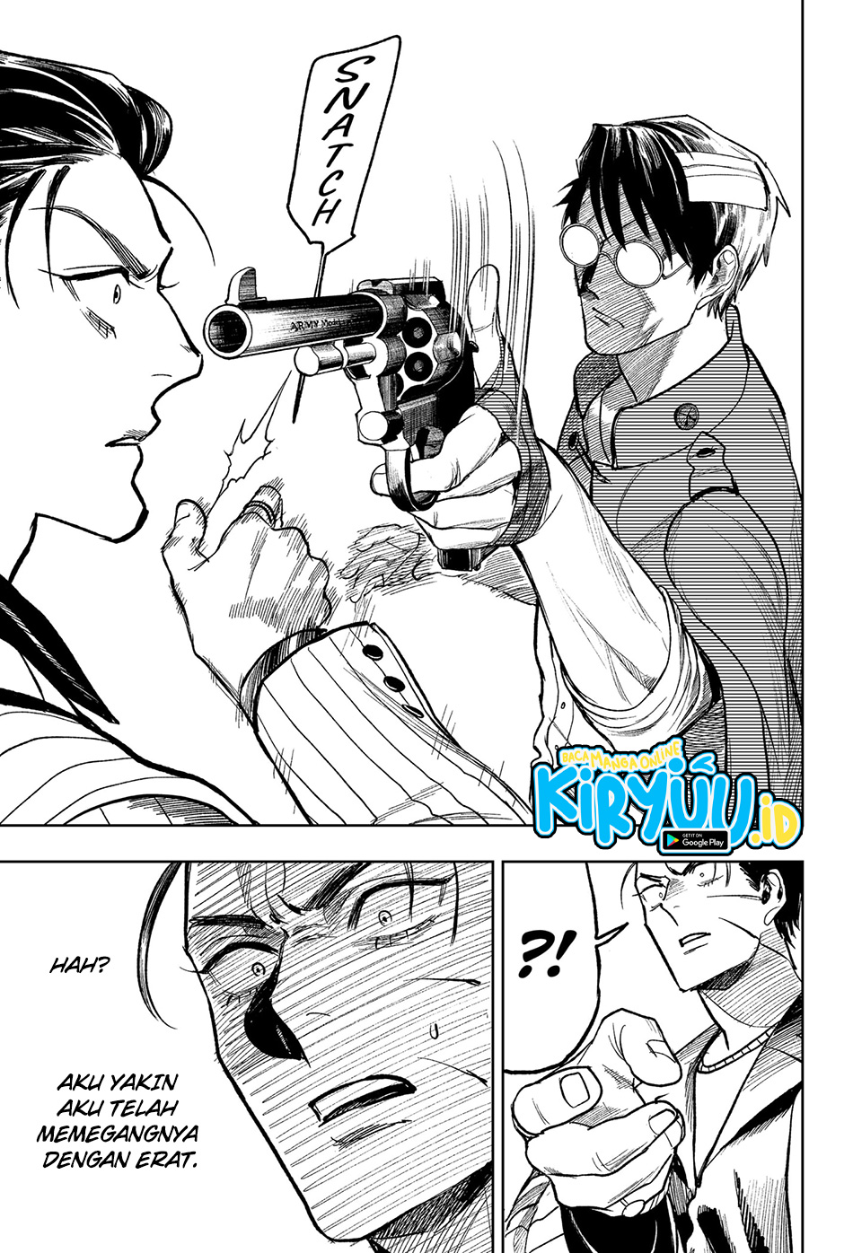 Drunk Bullet Chapter 4 Gambar 19