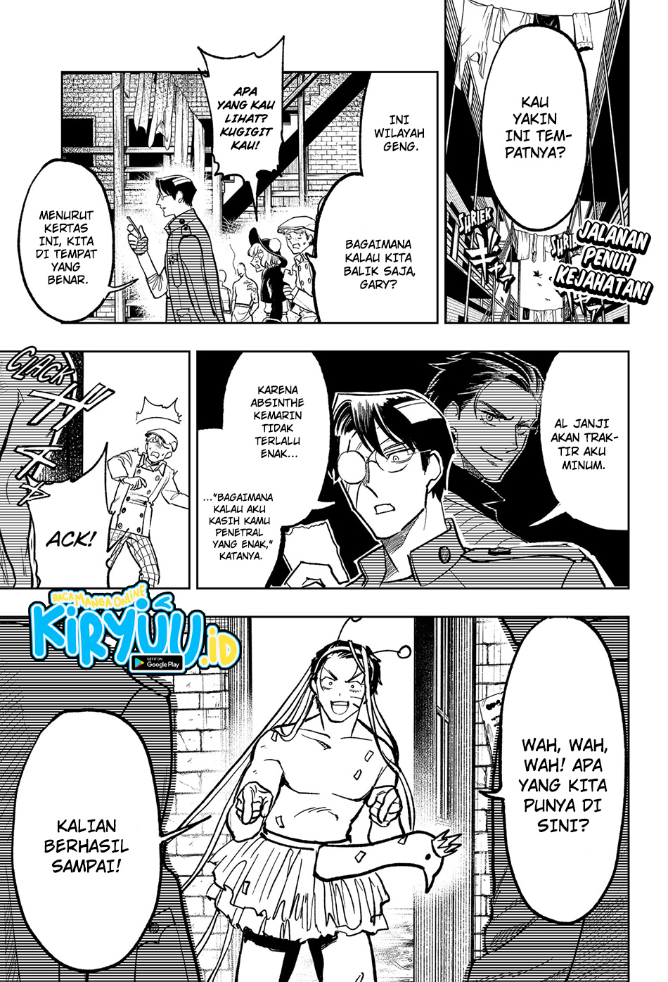 Baca  Drunk Bullet Chapter 4 Gambar 2