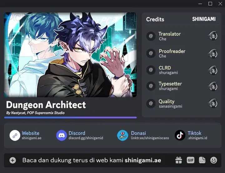 Baca Komik Dungeon Architect Chapter 27 Gambar 1