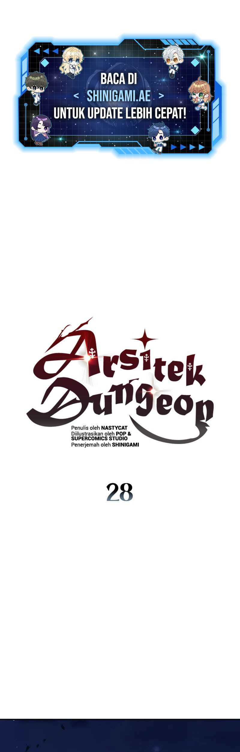 Baca Komik Dungeon Architect Chapter 28 Gambar 1