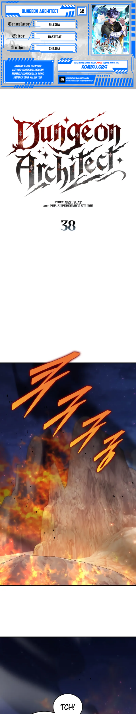 Baca Komik Dungeon Architect Chapter 38 Gambar 1