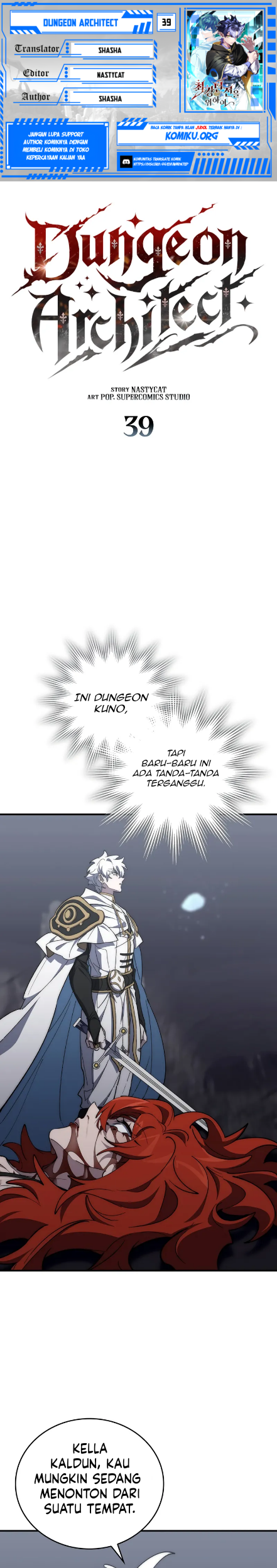 Baca Komik Dungeon Architect Chapter 39 Gambar 1