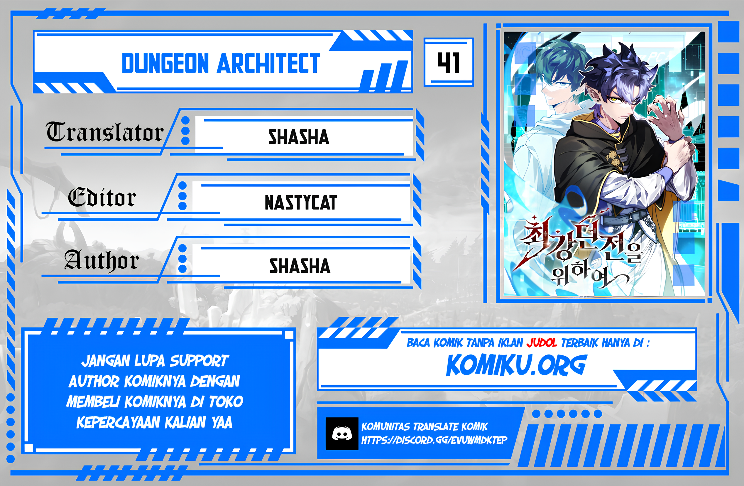 Baca Komik Dungeon Architect Chapter 41 Gambar 1