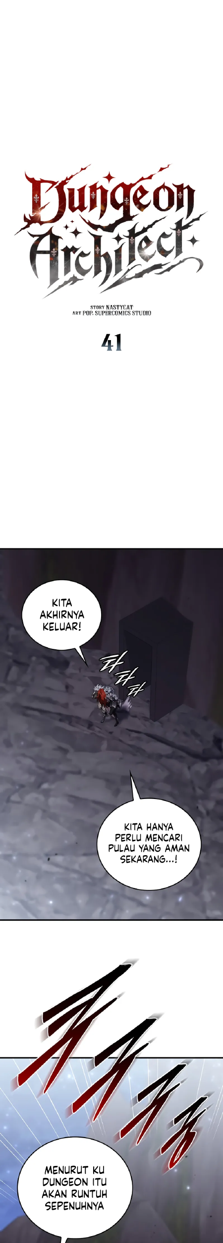Baca  Dungeon Architect Chapter 41 Gambar 2