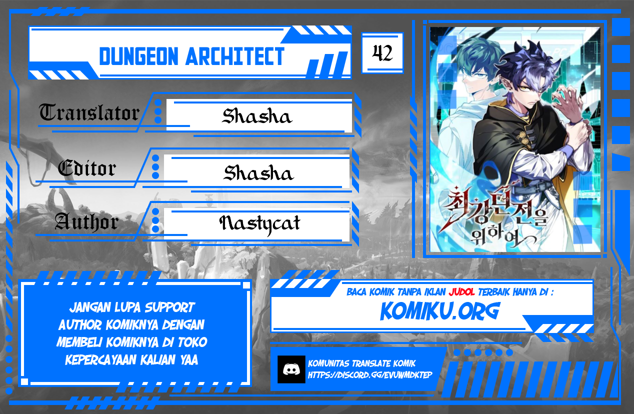 Baca Komik Dungeon Architect Chapter 42 Gambar 1