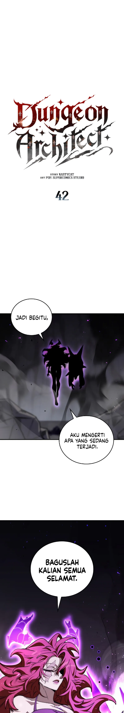 Baca  Dungeon Architect Chapter 42 Gambar 2