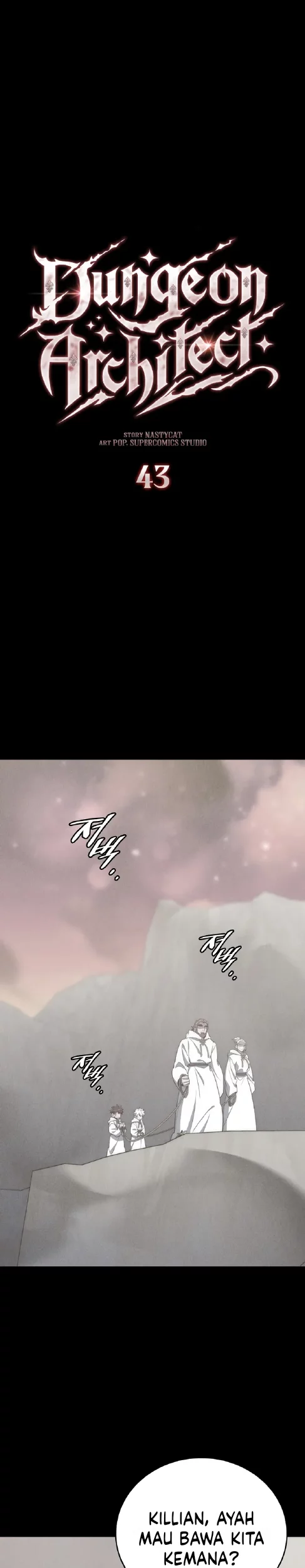 Baca  Dungeon Architect Chapter 43 Gambar 2