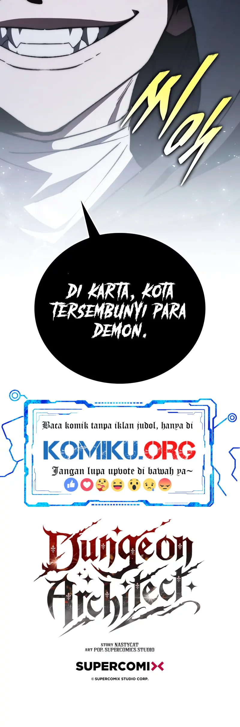 Dungeon Architect Chapter 45 Gambar 40