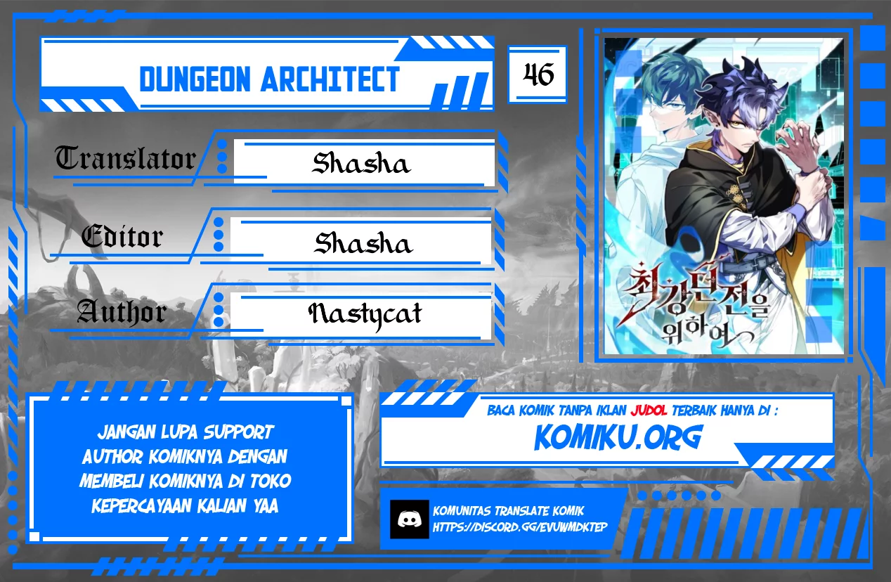 Baca Komik Dungeon Architect Chapter 46 Gambar 1