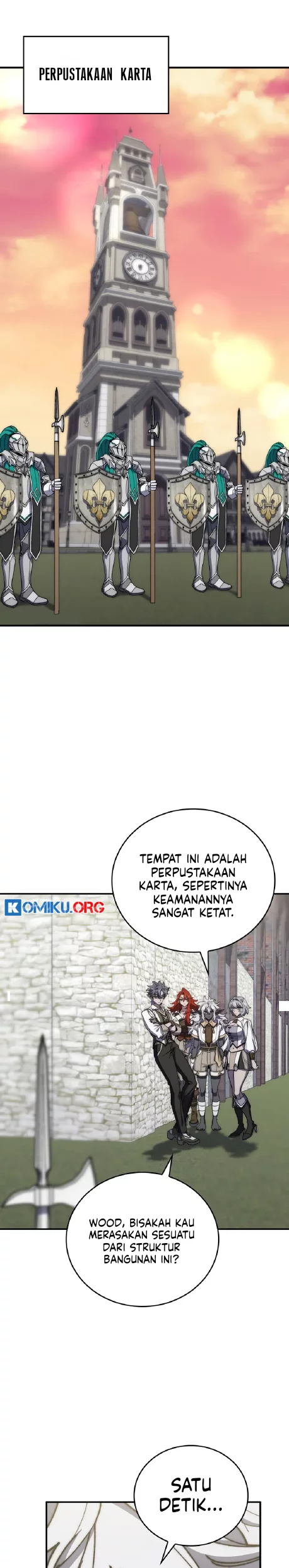 Dungeon Architect Chapter 46 Gambar 11