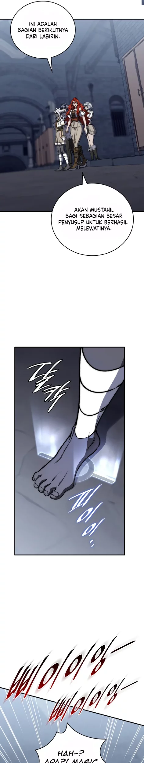 Dungeon Architect Chapter 46 Gambar 22