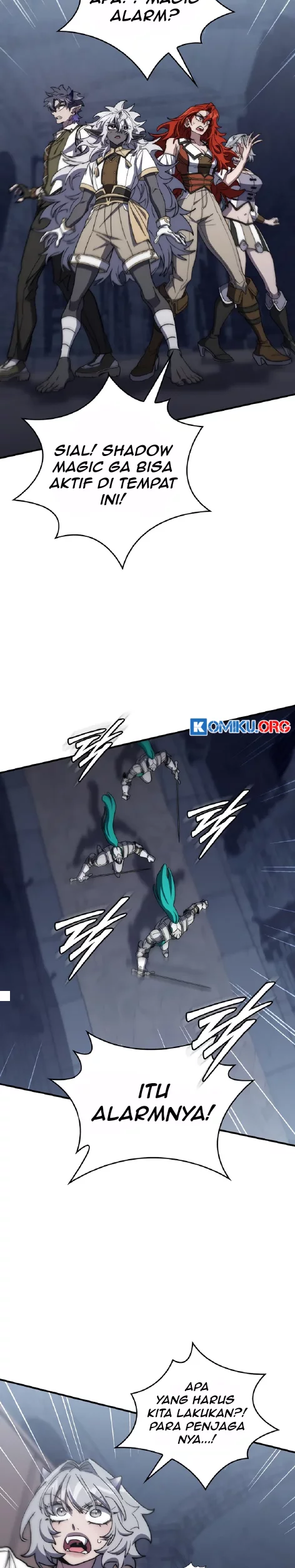 Dungeon Architect Chapter 46 Gambar 23