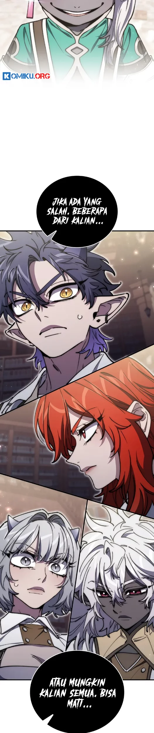 Dungeon Architect Chapter 47 Gambar 54