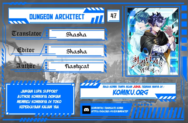 Baca Komik Dungeon Architect Chapter 47 Gambar 1