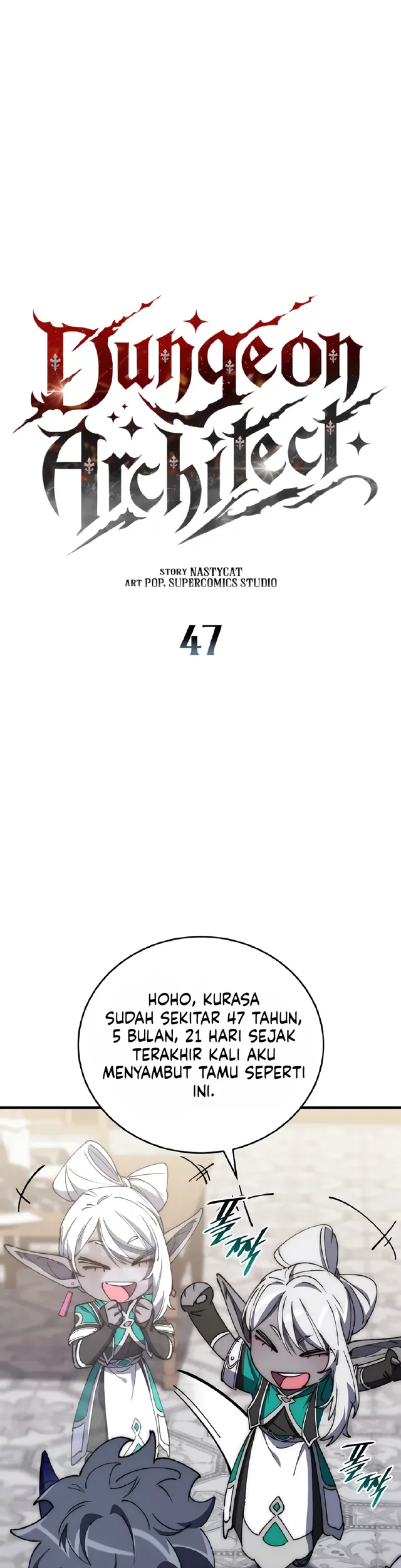 Baca  Dungeon Architect Chapter 47 Gambar 2