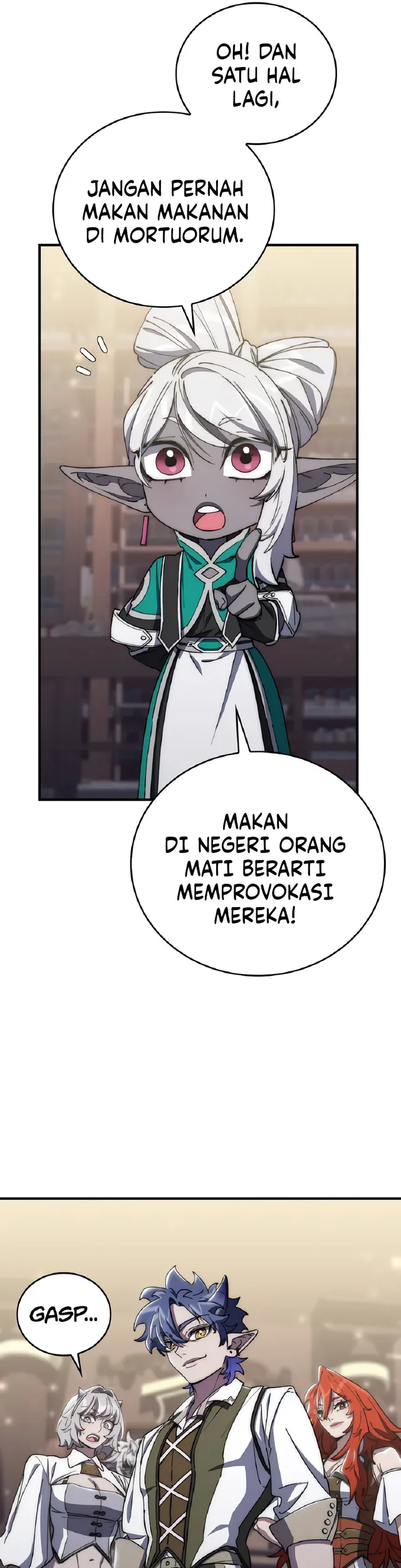 Dungeon Architect Chapter 48 Gambar 7