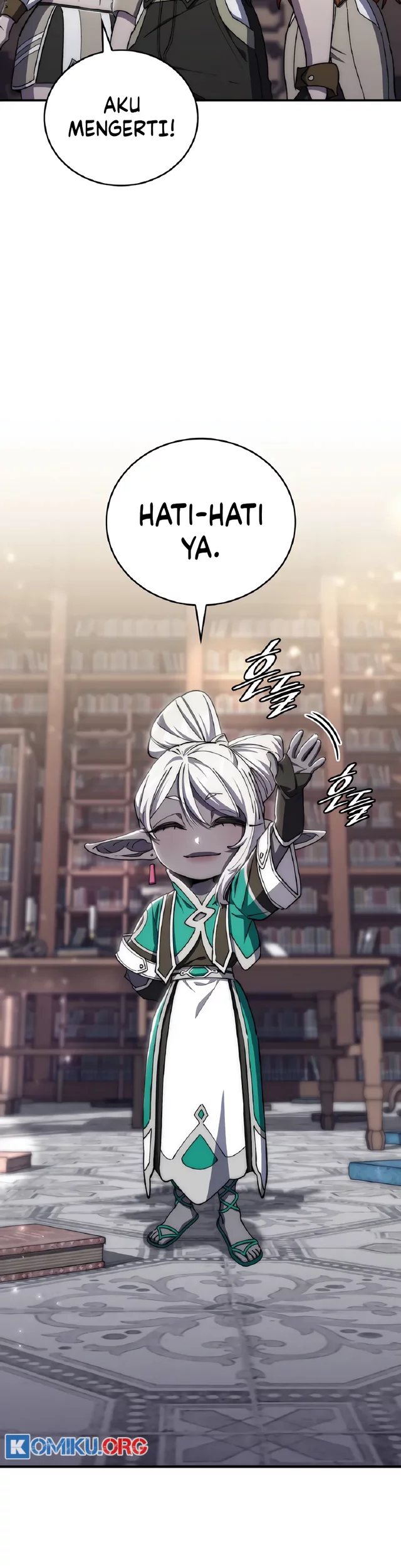 Dungeon Architect Chapter 48 Gambar 8