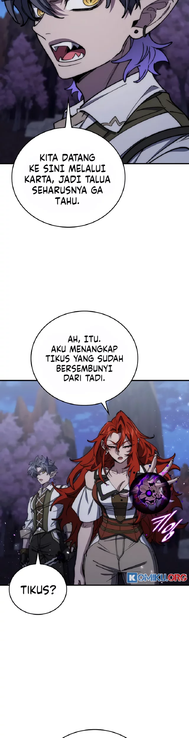 Dungeon Architect Chapter 49 Gambar 54