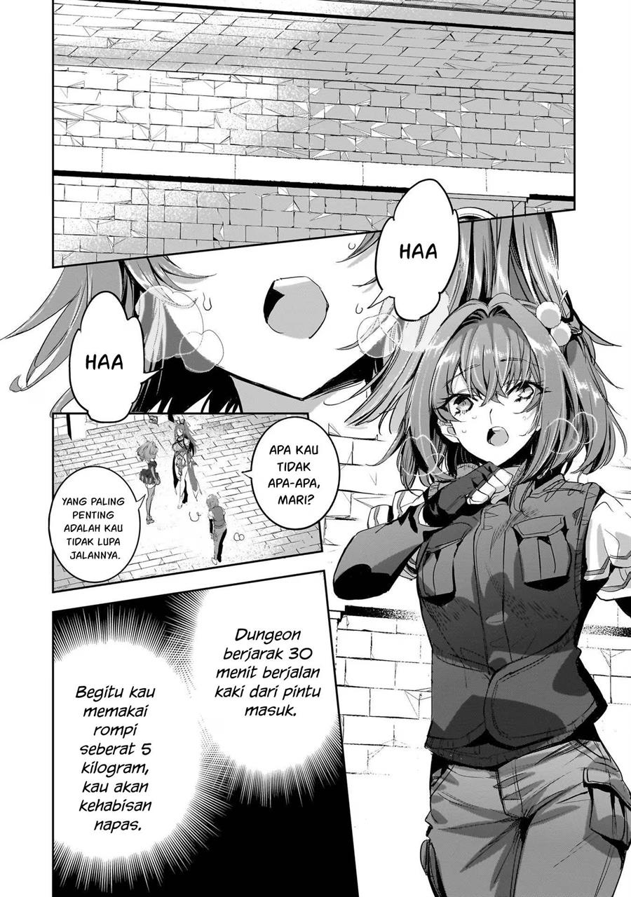 Dungeon Busters Chapter 12 Gambar 6