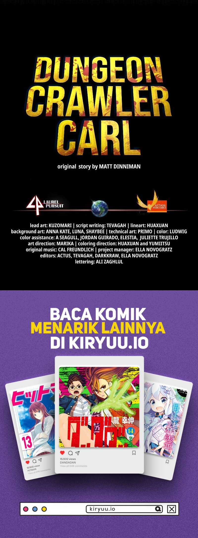 Dungeon Crawler Carl Chapter 11 Gambar 78