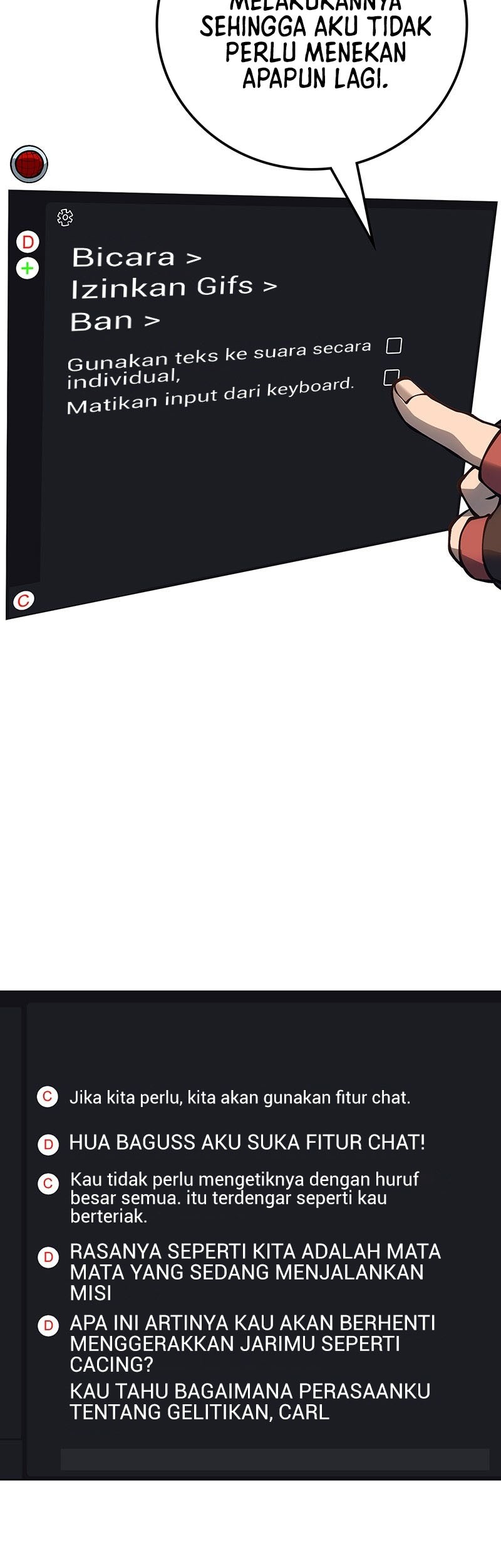 Dungeon Crawler Carl Chapter 11 Gambar 47