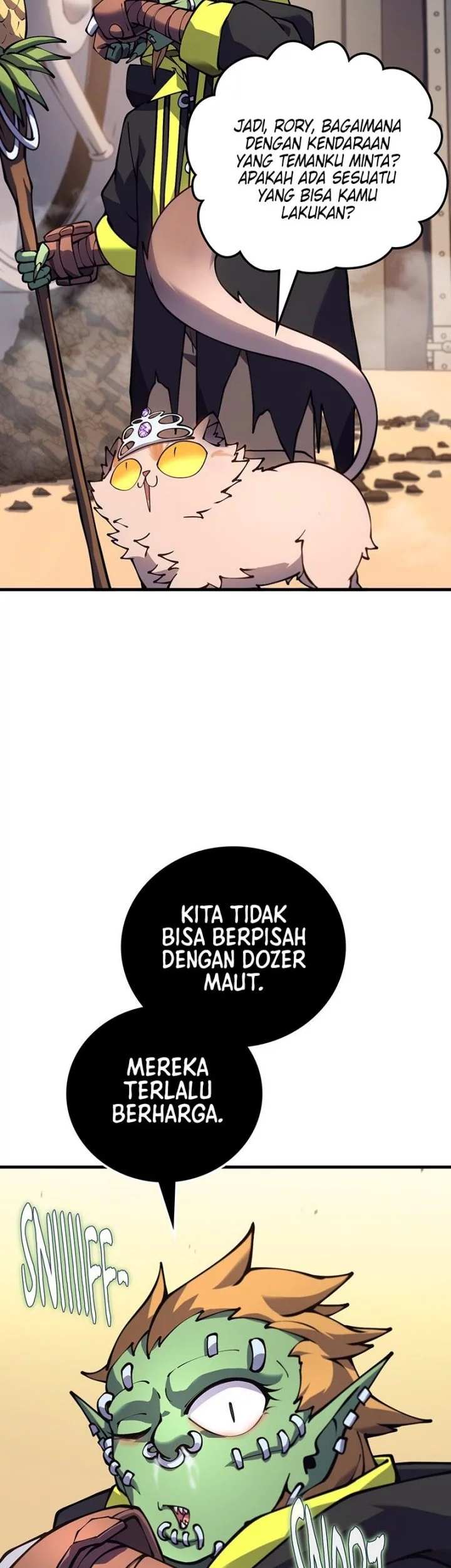 Dungeon Crawler Carl Chapter 12 Gambar 59