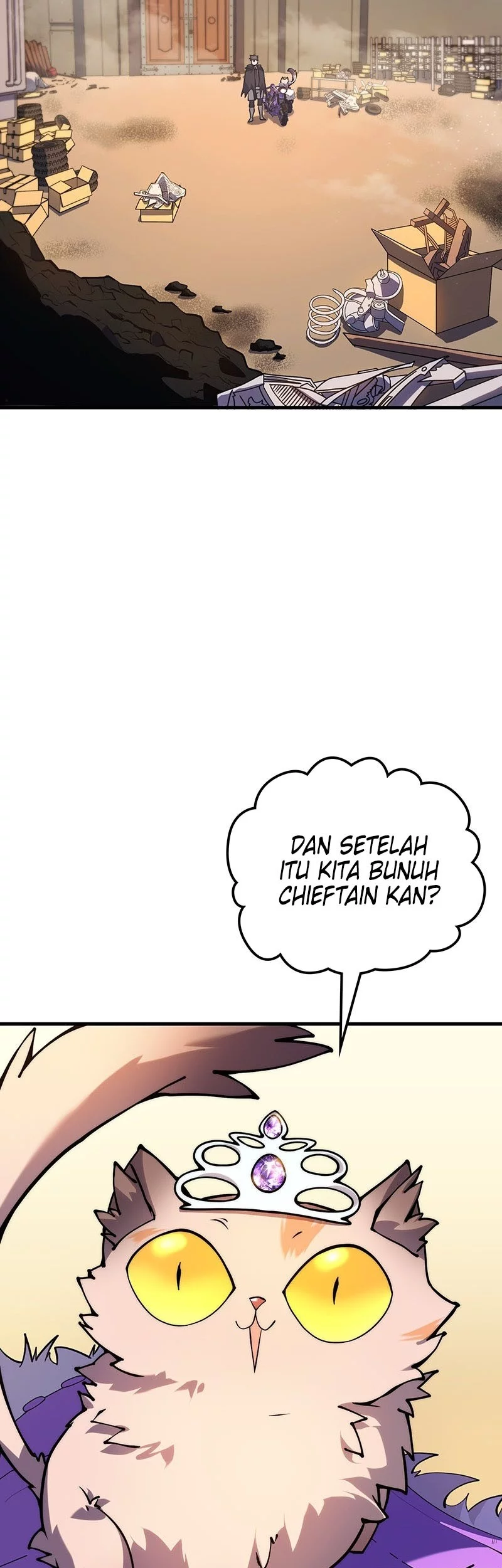 Dungeon Crawler Carl Chapter 13 Gambar 56