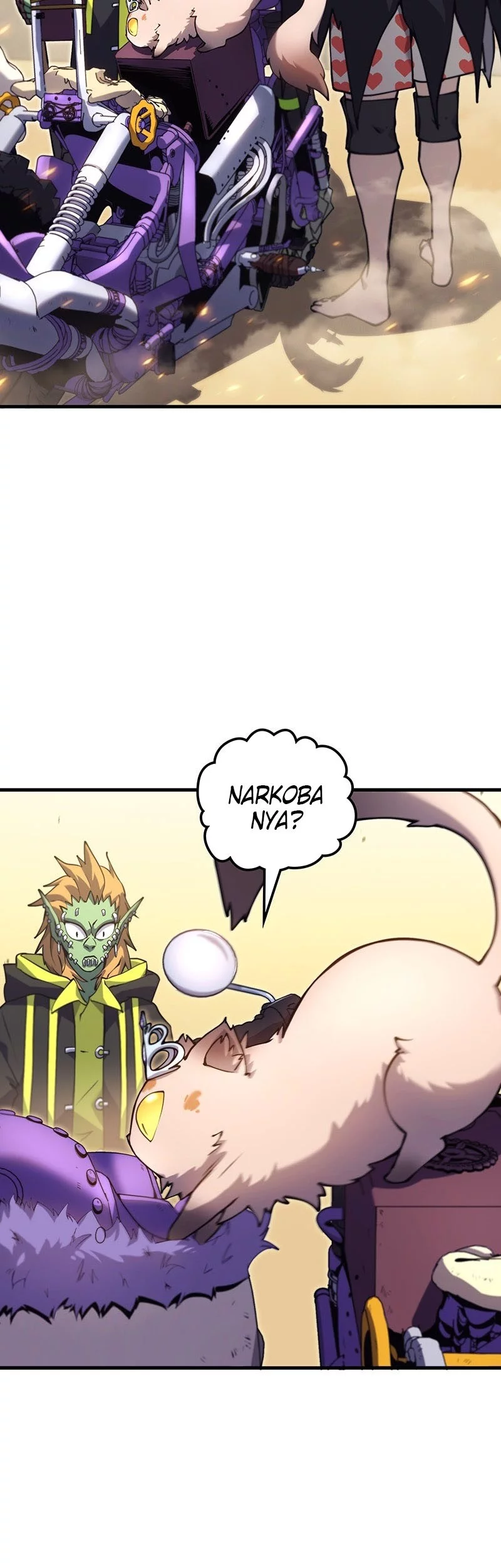 Dungeon Crawler Carl Chapter 13 Gambar 44