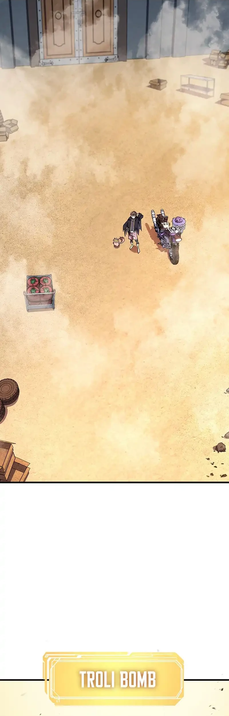 Dungeon Crawler Carl Chapter 14 Gambar 6