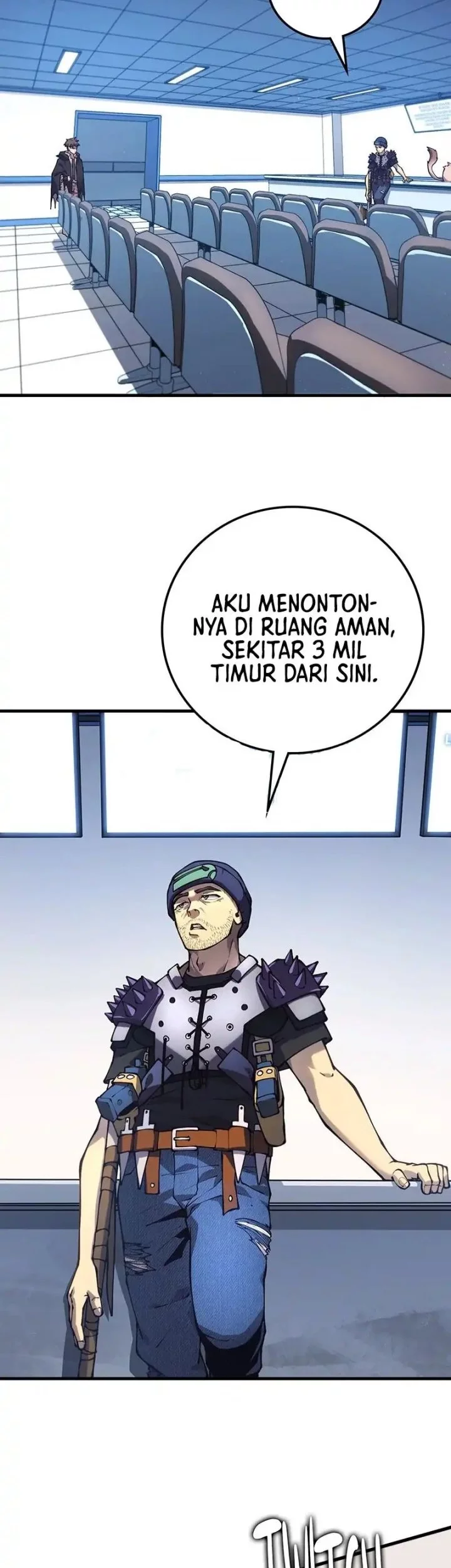 Dungeon Crawler Carl Chapter 16 Gambar 9