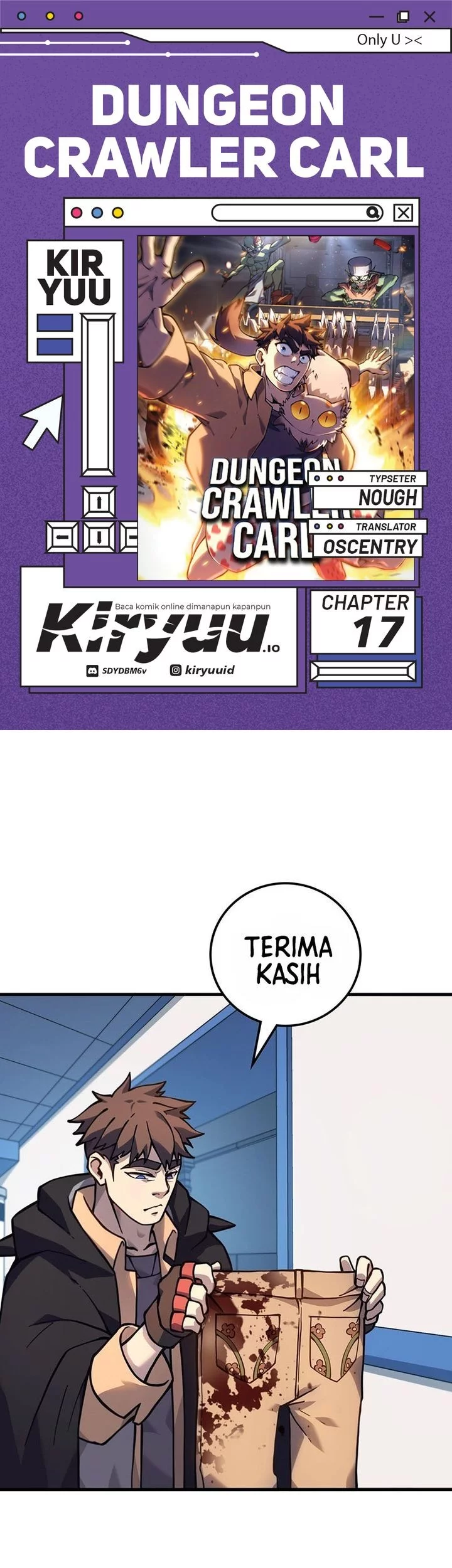 Baca Komik Dungeon Crawler Carl Chapter 17 Gambar 1