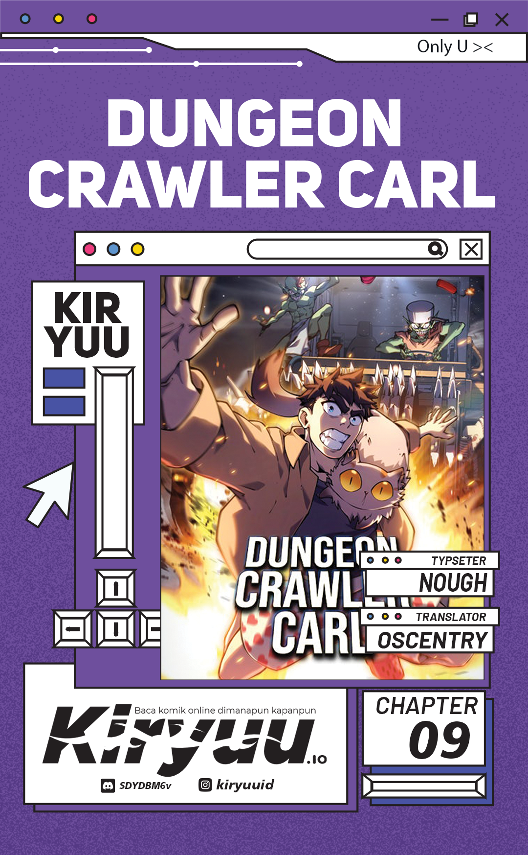 Baca Komik Dungeon Crawler Carl Chapter 9 Gambar 1