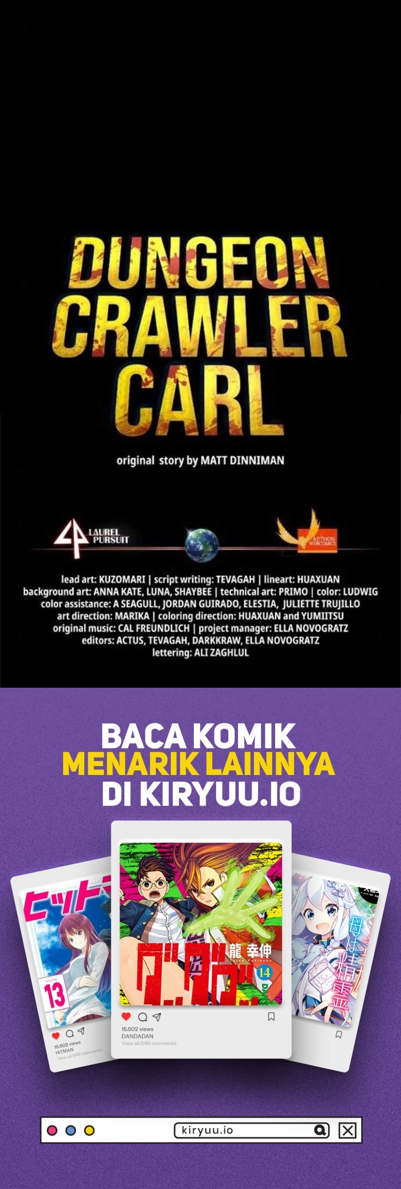 Dungeon Crawler Carl Chapter 9 Gambar 75