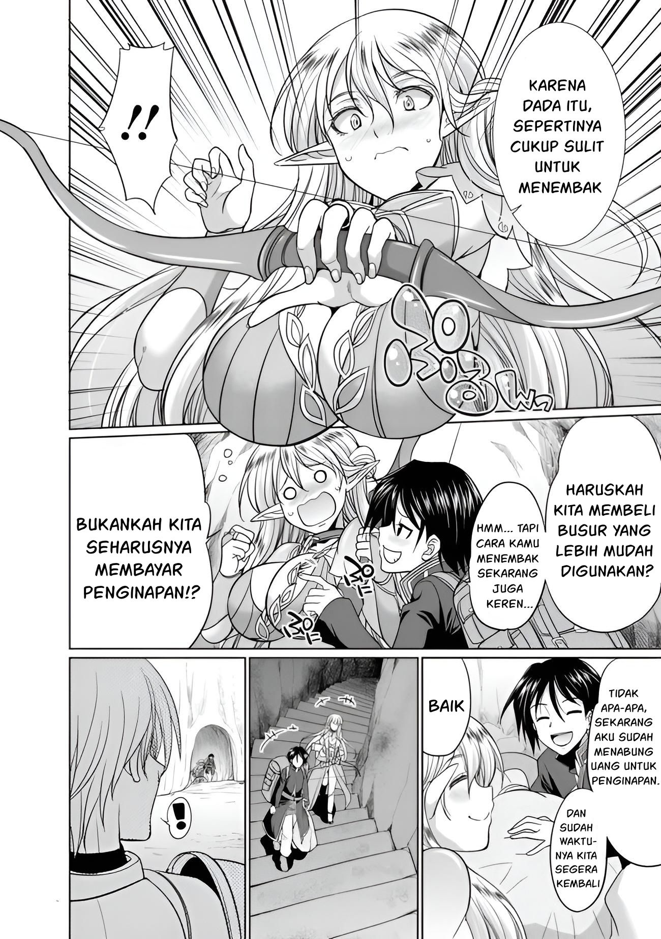 Dungeon Harem Made With Elf Slaves Chapter 1.3 Gambar 3