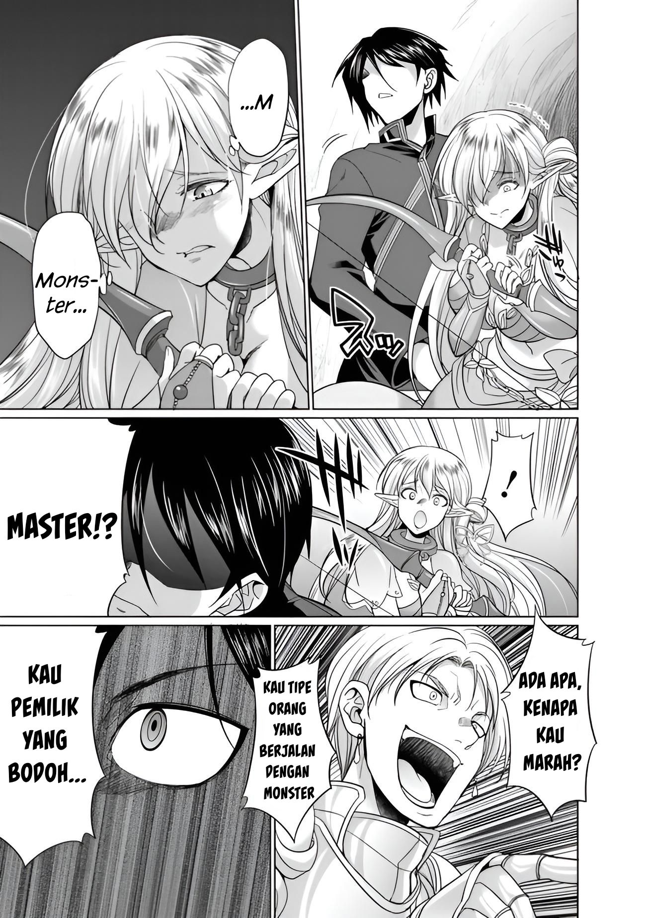Dungeon Harem Made With Elf Slaves Chapter 1.3 Gambar 6