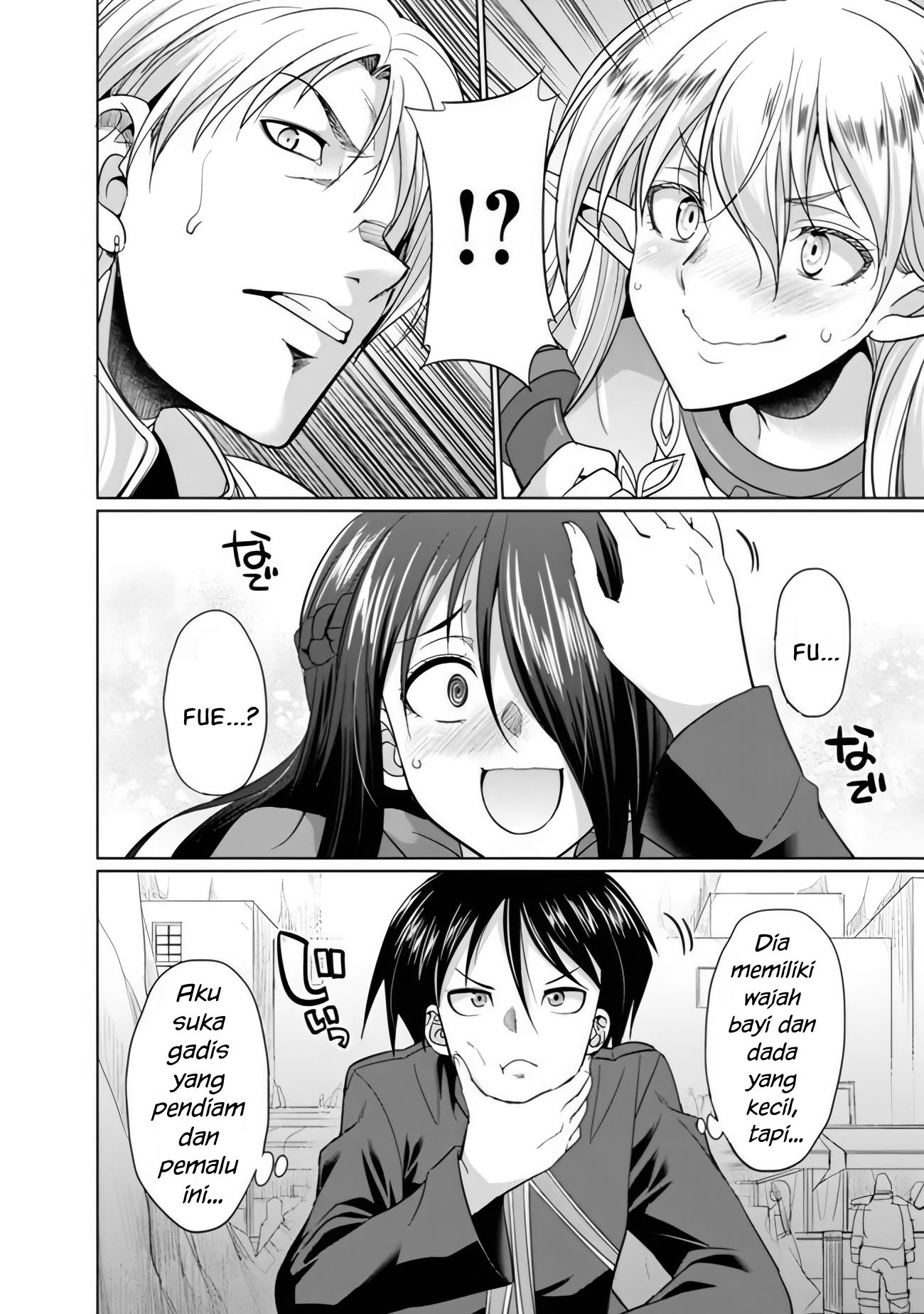 Dungeon Harem Made With Elf Slaves Chapter 1.3 Gambar 8