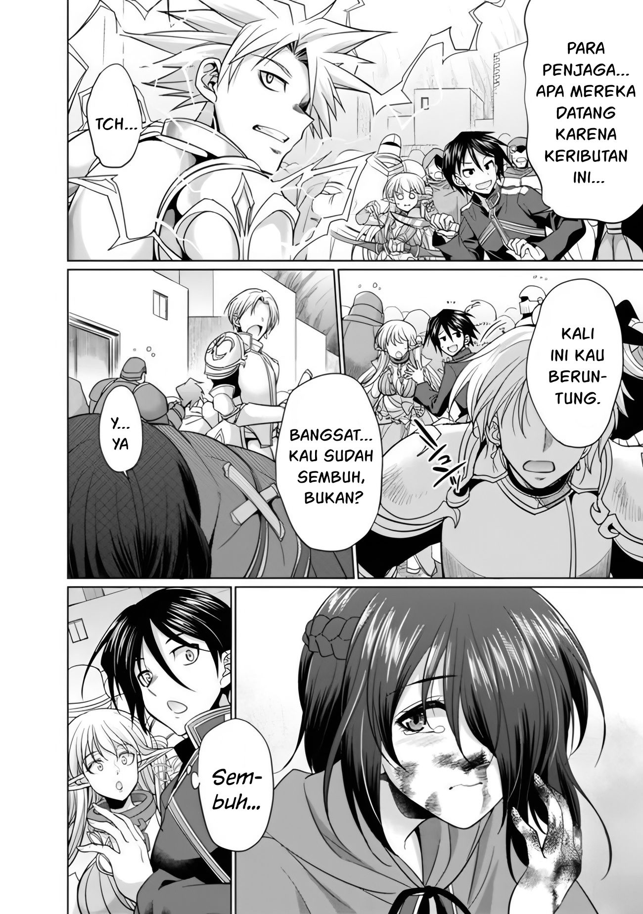 Dungeon Harem Made With Elf Slaves Chapter 2.2 Gambar 5