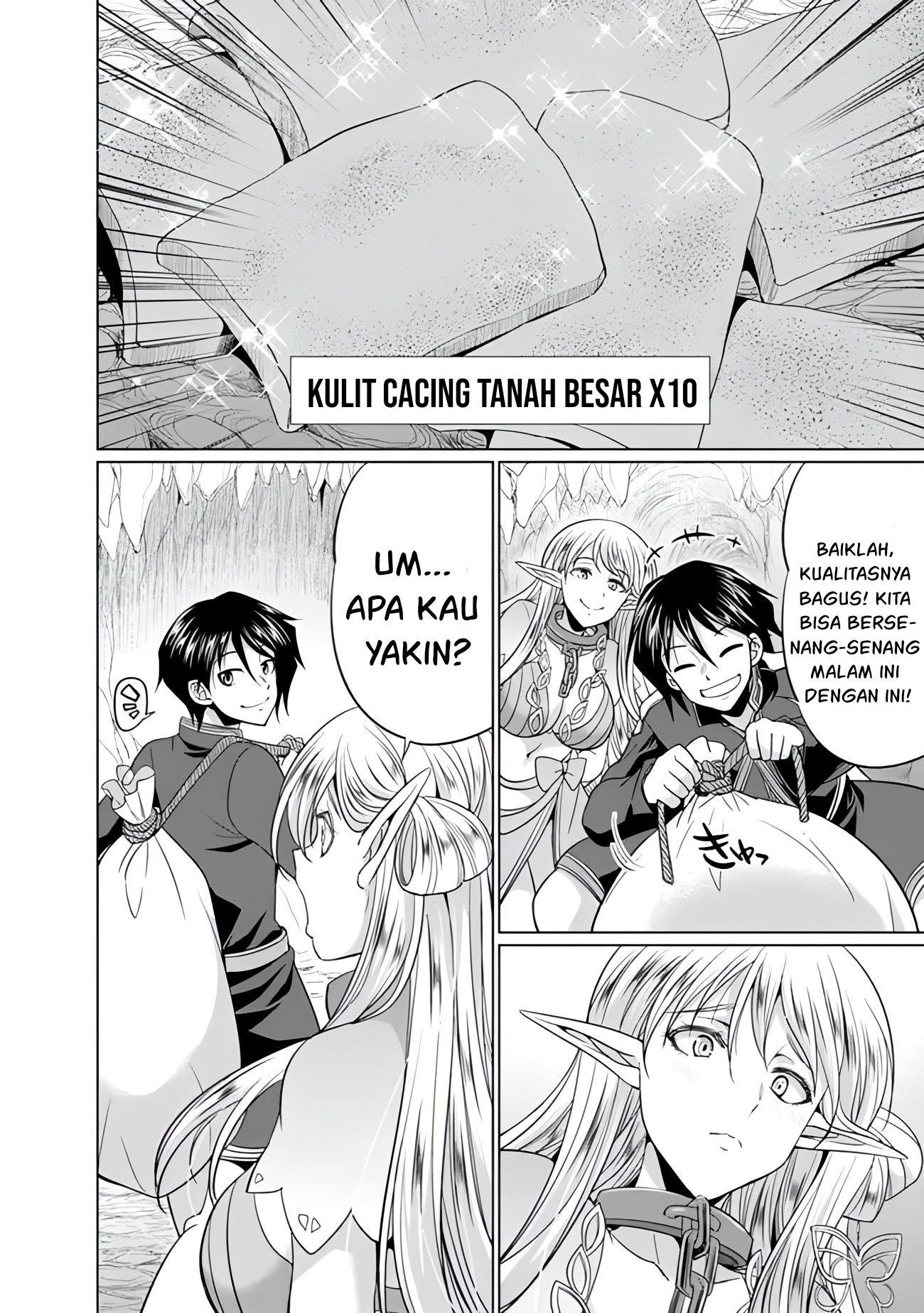 Dungeon Harem Made With Elf Slaves Chapter 3.2 Gambar 4