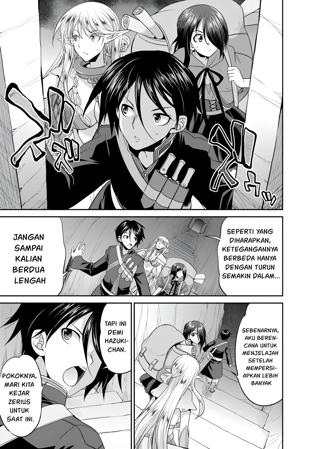 Dungeon Harem Made With Elf Slaves Chapter 4.1 Gambar 4