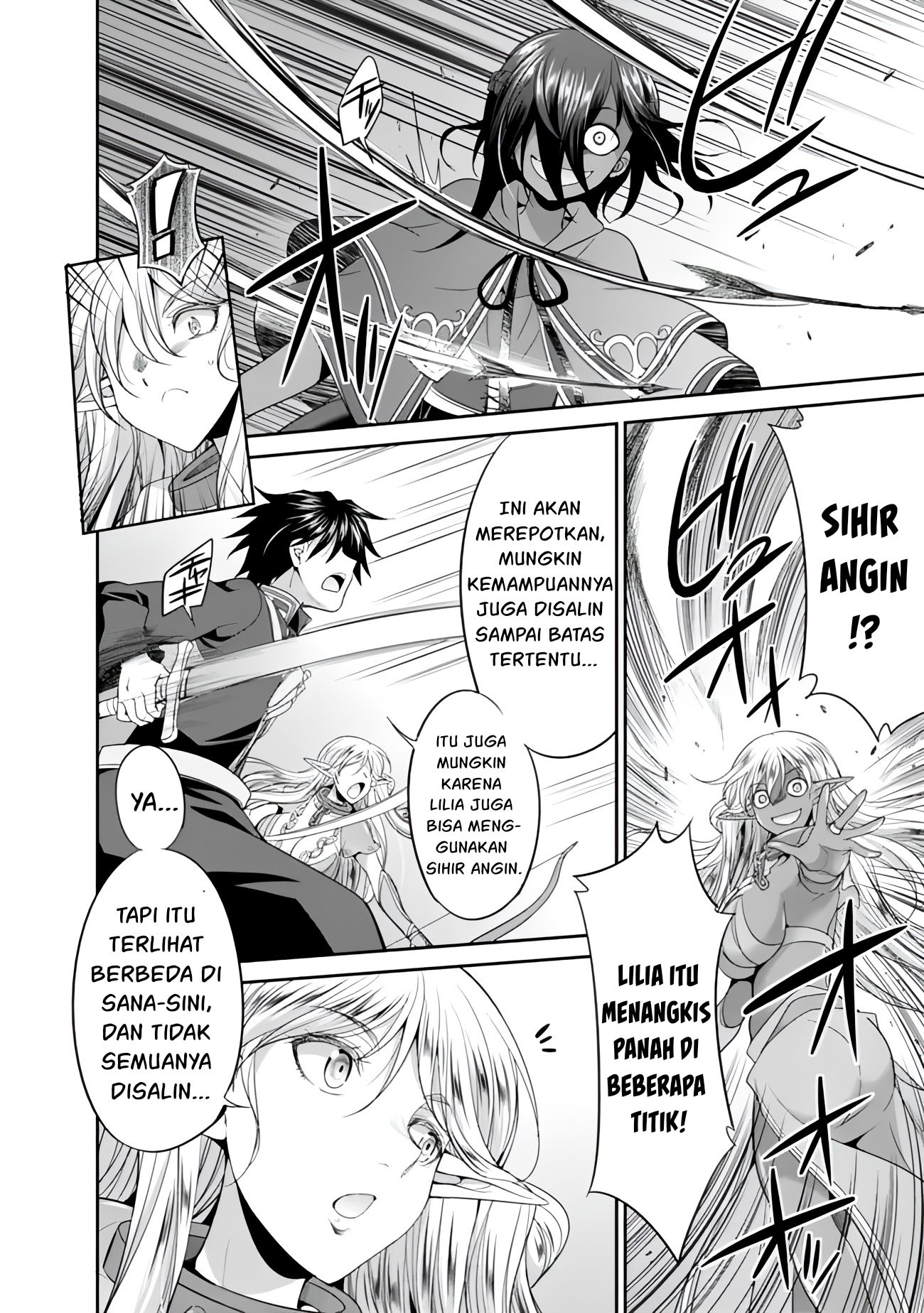 Dungeon Harem Made With Elf Slaves Chapter 4.2 Gambar 6