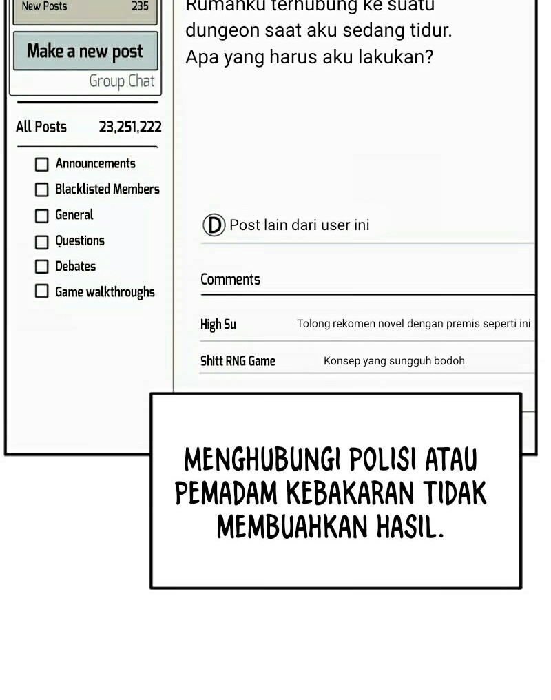 Dungeon House Chapter 1 Gambar 71