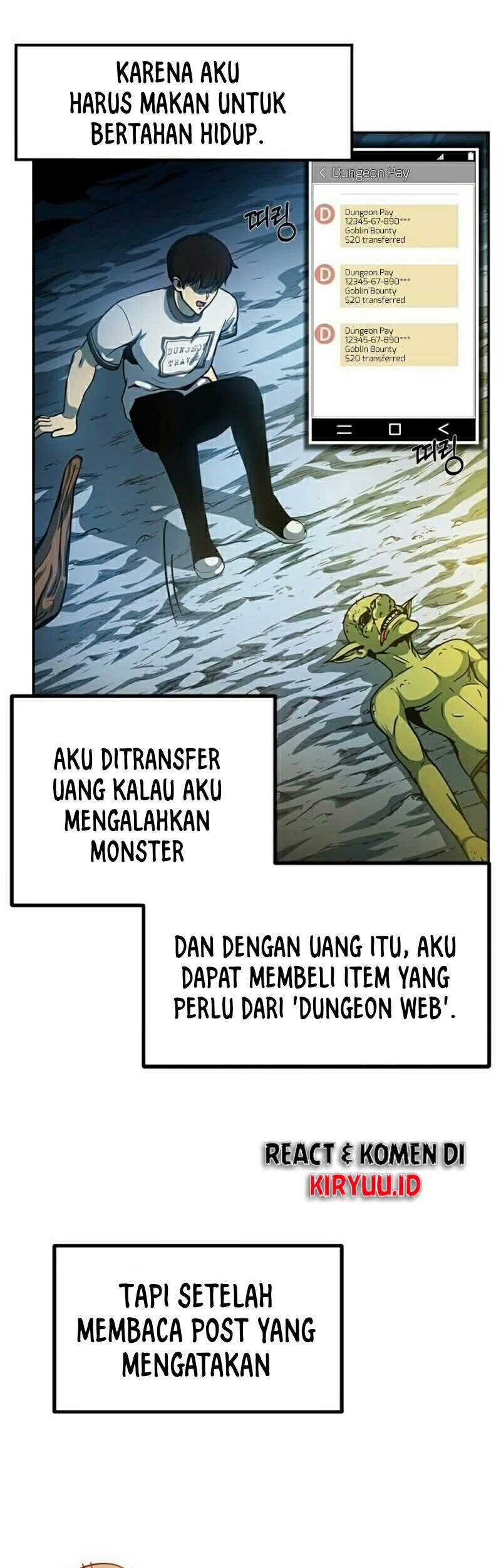 Dungeon House Chapter 1 Gambar 78