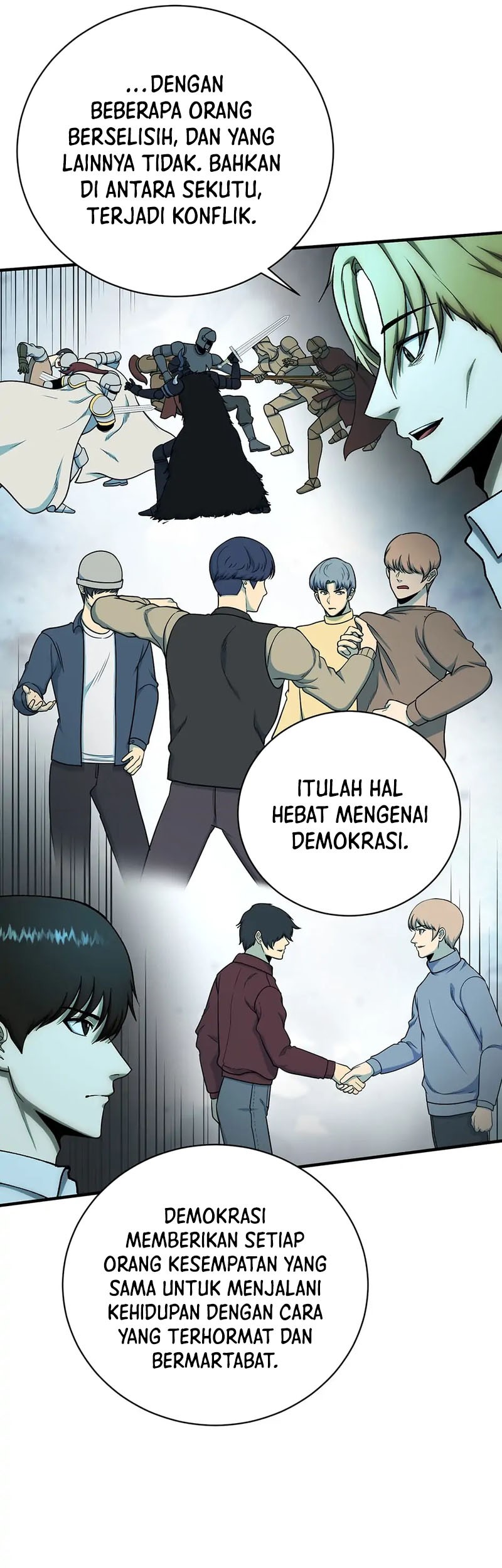 Dungeon House Chapter 100 Gambar 6