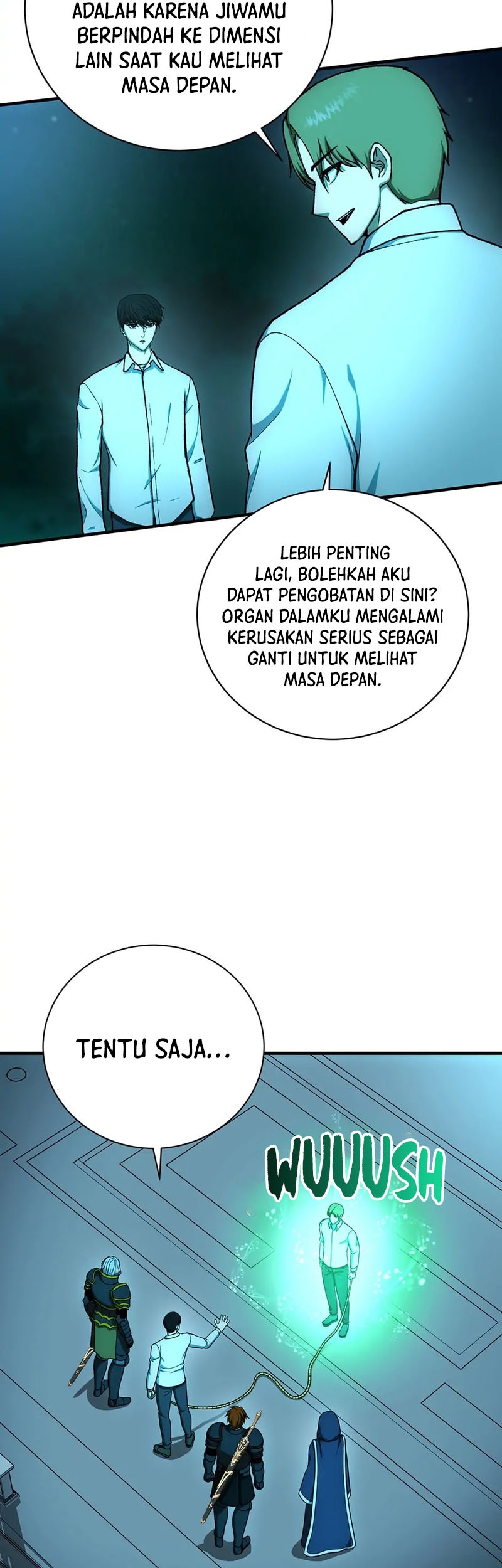 Dungeon House Chapter 100 Gambar 28